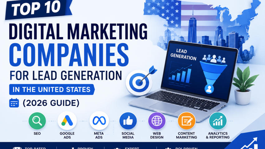 Top 10 Digital Marketing Companies for Lead Generation in the United States (2026 Guide)