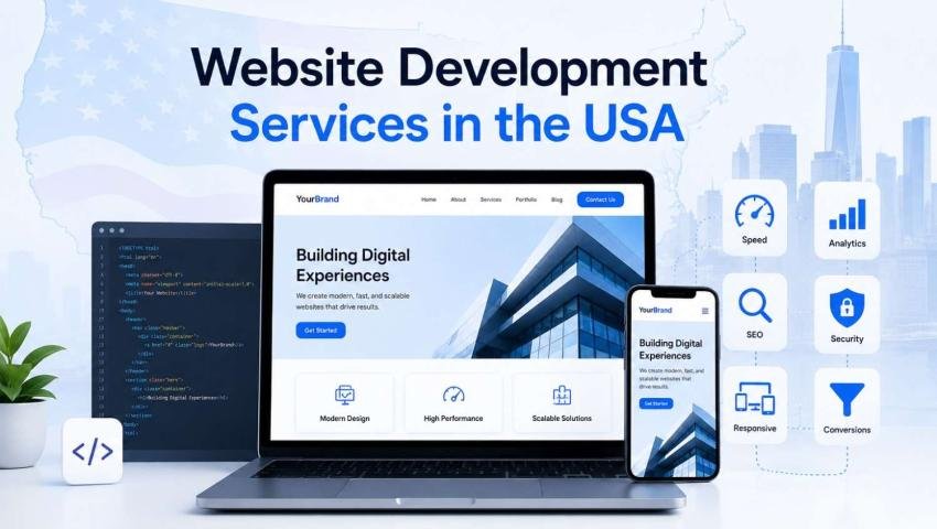 Website Development Services in the USA - How to Build a Website That Attracts, Engages & Converts Customers